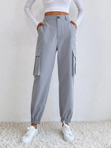 Women's Comfortable & Relaxed-Fit Cargo Pants