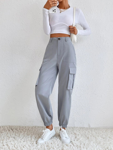 Women's Comfortable & Relaxed-Fit Cargo Pants